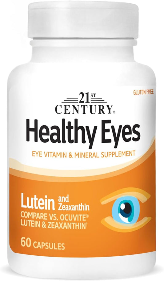 21st Century Healthy Eyes Lutein and 60 Count (27454)