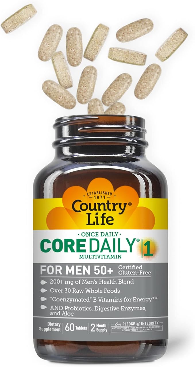 Country Life Core Daily-1 Multivitamins 50+ -