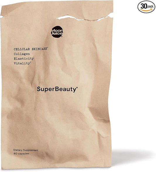 Moon Juice SuperBeauty Natural Beauty Supplement 30 Serving