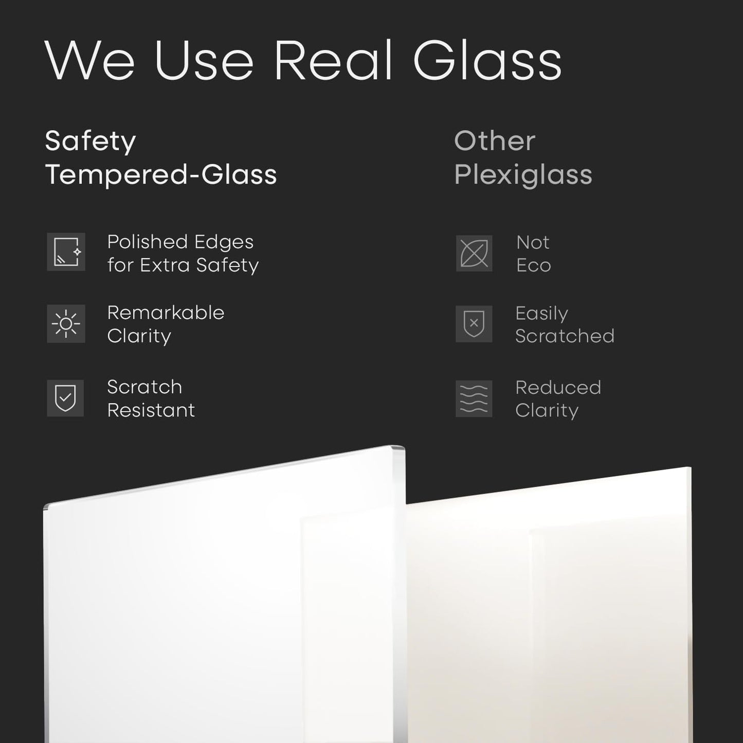 Homeforia 11x22 Newspaper Frame Rose Gold, High End Metal 11 x 22 Picture Frame without Mat, 22x11 Thin Rose Gold Poster Frames for Wall, 11by22 Display Photo Frame, Tempered Glass, Wall Kit, Set of 1