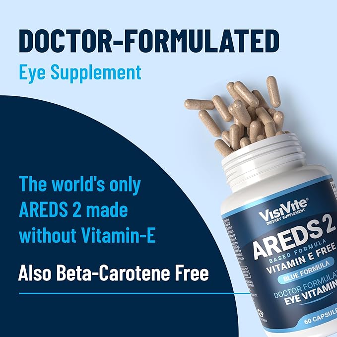 AREDS 2 Eye Vitamins 60 Capsules