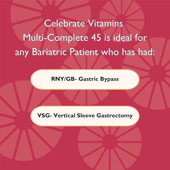 Celebrate Vitamins Multi-Complete, 45mg Iron – (60 Capsules)