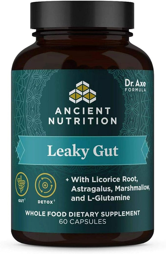 Gut Health Supplement by Ancient Nutrition 60ctFormulated with 60 Ct