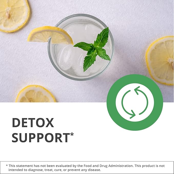 NutraMedix Cowden Support Program Month 6 - Bioavailable Herbal Detox Protocol Including Banderol, Burbur-Pinella, Samento Cat's Claw, Parsley, Houttuynia Tincture, Magnesium & More (15 Piece Set)