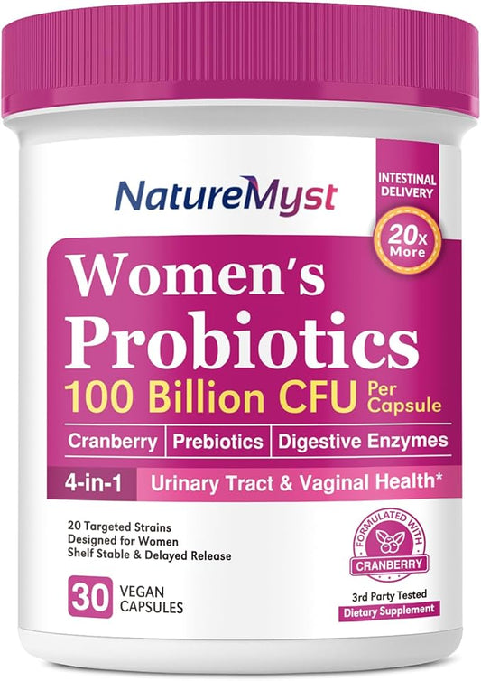 Women’s Probiotics 100 Billion, 20 Targeted