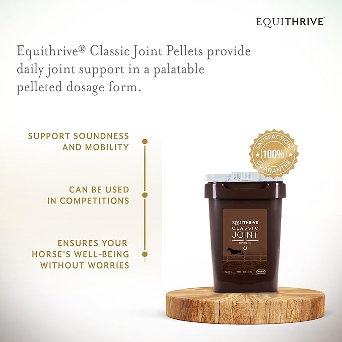 Equithrive Classic Joint Supplement Pellets 10 lbs