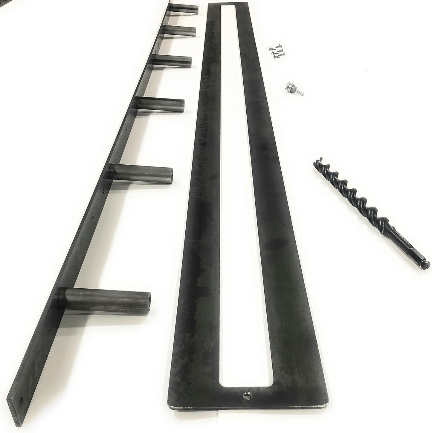 Floating Shelf Brackets - Sheppard Brackets - Easy Install - Heavy Duty (70 inch Build Kit)