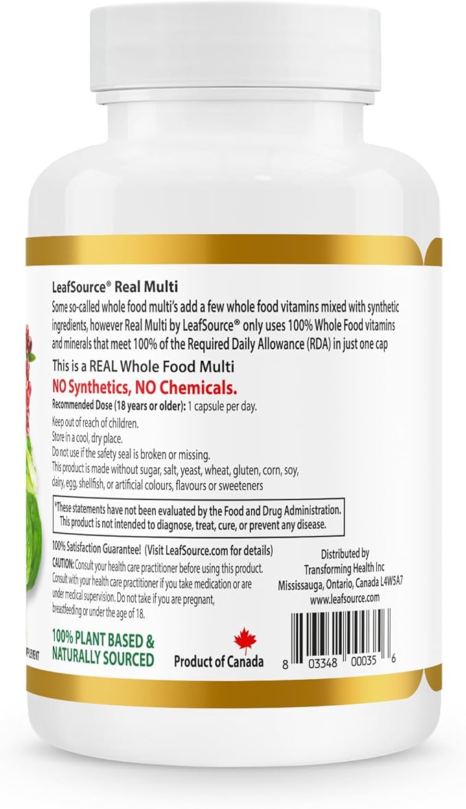 ® Real Multi Whole Food Multivitamin 21 Vitamins
