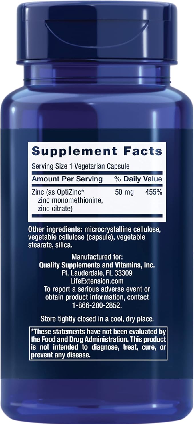 Life Extension One-Per-Day Multivitamin with Over 25 Vitamins, 50 mg, 90 Vegetarian