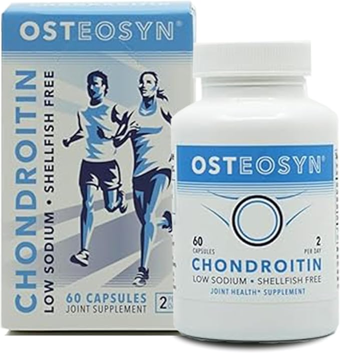 Osteosyn® by Synutra Pure CHONDROITIN Calcium, 30-Day Servings 60 Capsules, 2-Capsule Serving $1.39