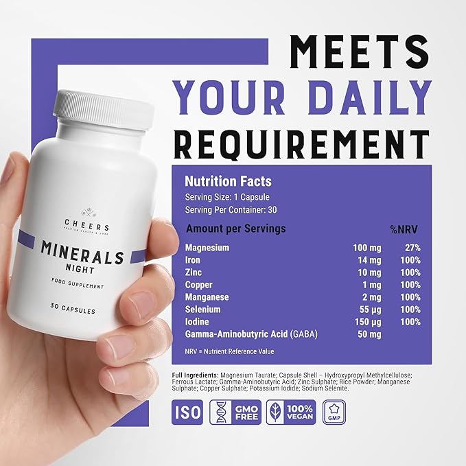 CHEERS - Vitamins Day with 12 30 Capsules 100% of