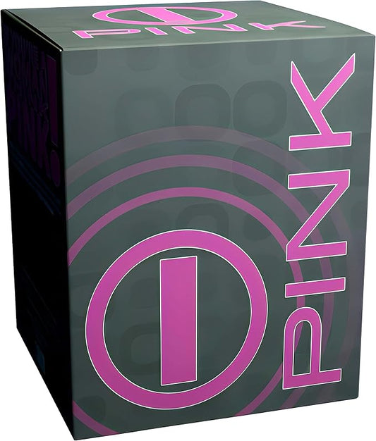 Energy Drink Powder, bHIP Pink for Women 30 Drink Mix Packets. Energy Supplements for Women. Natural Blend Energy Powder Drink Mix Perfect for Today's Busy Woman