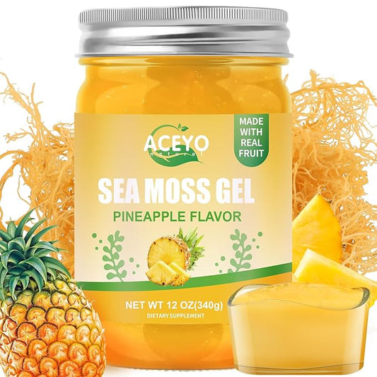 ACEYO (12 OZ Irish Sea Moss 102 Vitamins