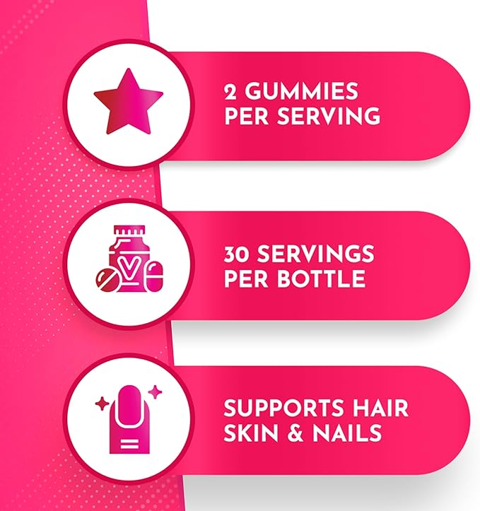 Collagen Gummies For Women 1 & 3, Vitamins 60 Collagen