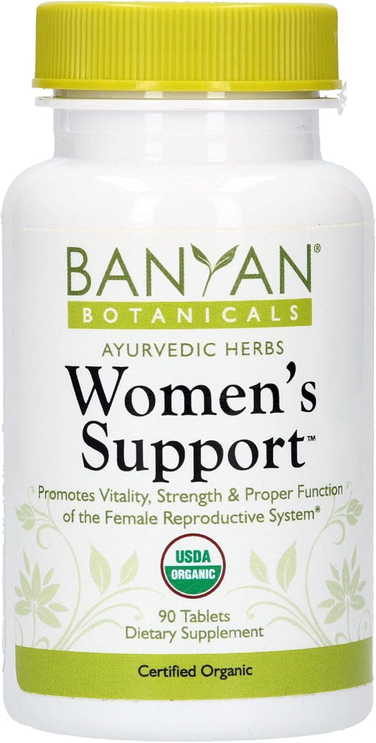 Banyan Botanicals Women’s Support – Organic 90 Tablets