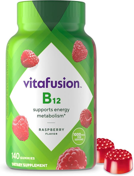 vitafusion Vitamin B12 Gummy Vitamins 1 Gummy 70 Day 140 Count