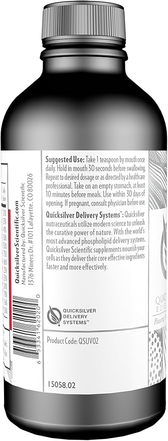 Quicksilver Scientific Liposomal Ultra Vitamin (100ml)