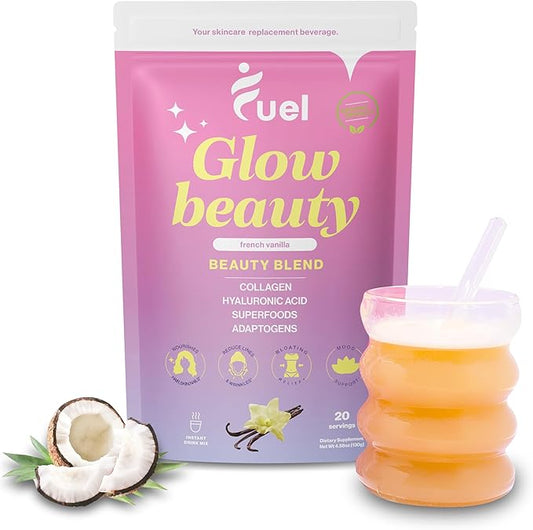 Collagen Peptides Powder by Glow Beauty