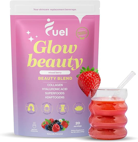 Collagen Peptides Powder by Glow Beauty