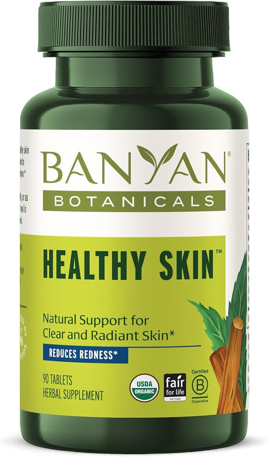 Banyan Botanicals Healthy Skin – Organic 90 Tablets