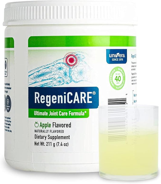 Univera RegeniCARE Green Apple, Glucosamine, Chondroitin, 30-Day Supply