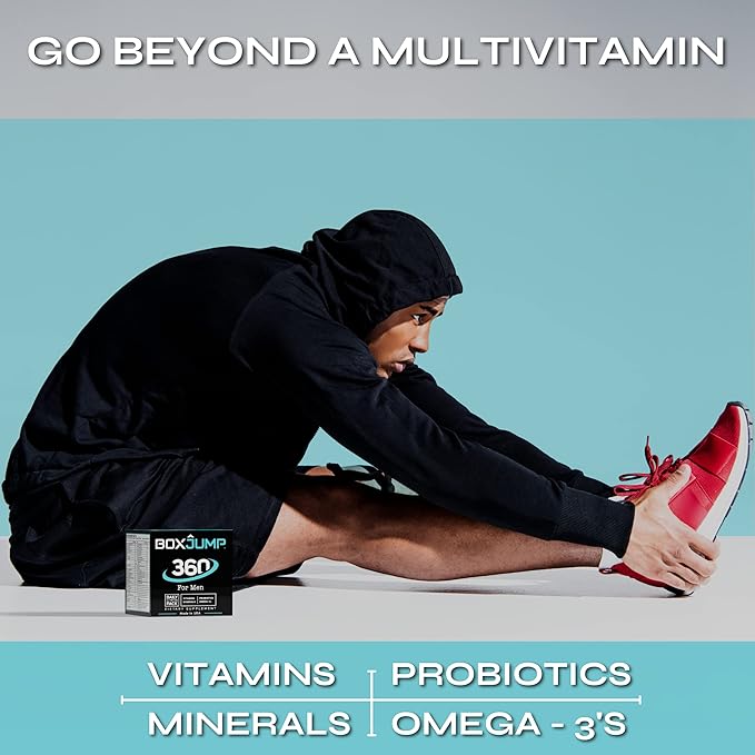 Daily Multivitamin for Men, Packed 30+ Vitamins B1, B2, B2, B6, B6, B12-30-Day B12-30-Day Vitamin