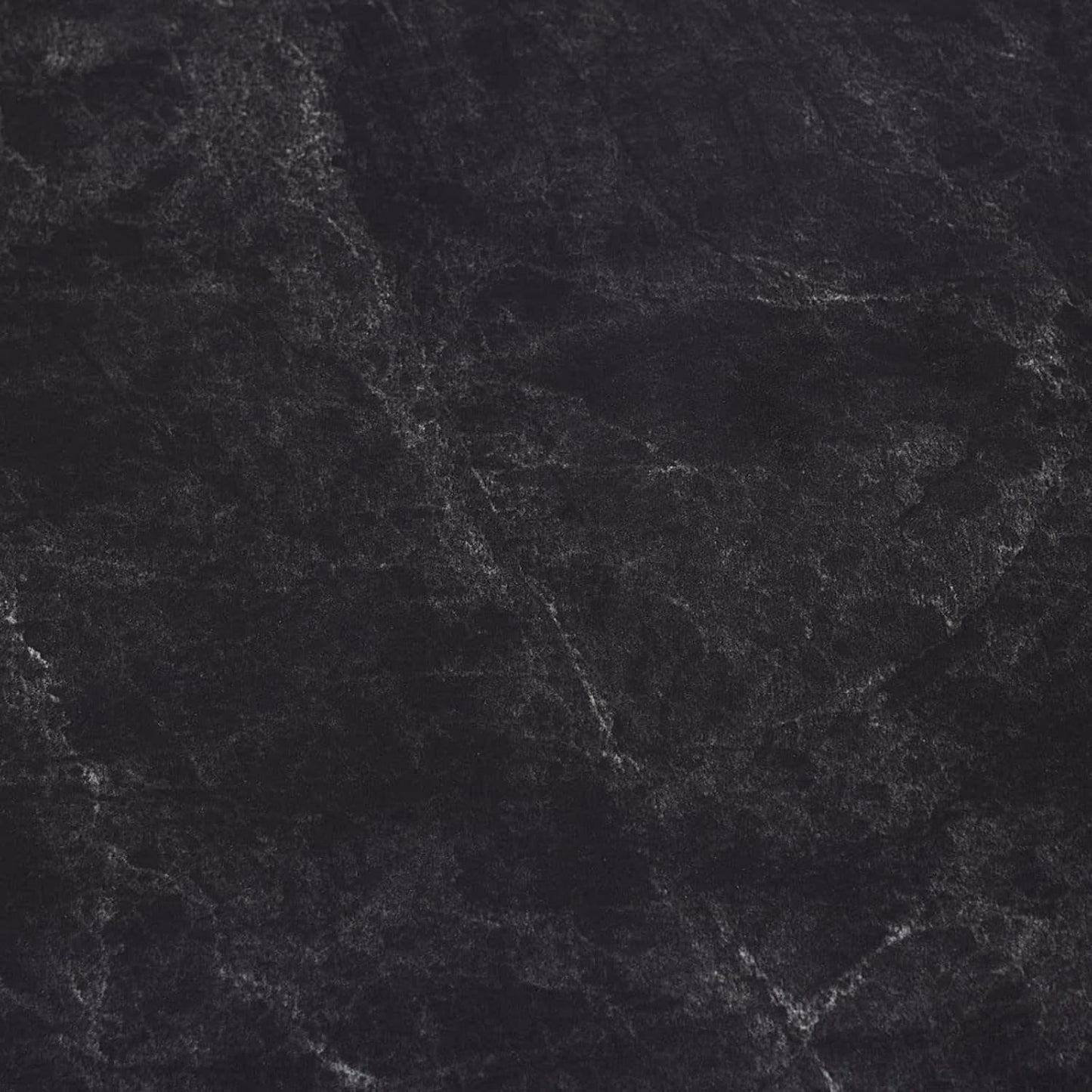 Glass Console Table for Living Room, Foyer & Entrance, 2-Tiers Mid-Century Modern Sofa Table with Grey Glass Top, Black Marble Finish Wood Shelf and Gold Finish Frame