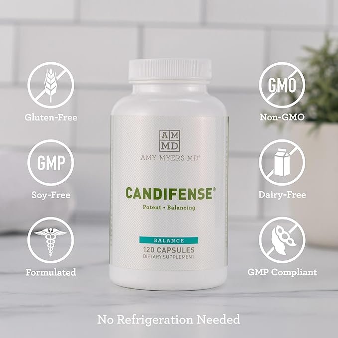 Amy Myers MD Candifense Candida Cleanse 120 Caps