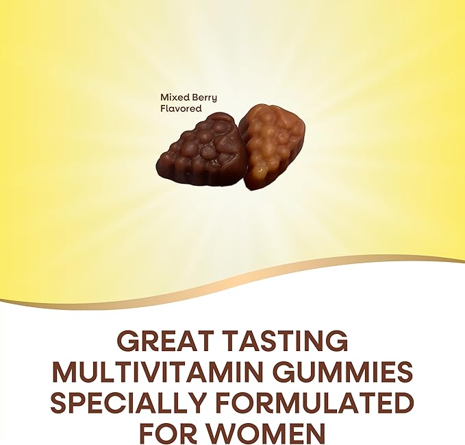 Nature's Way Alive! Women's Daily Gummy 16 Vitamins 150 Gummies