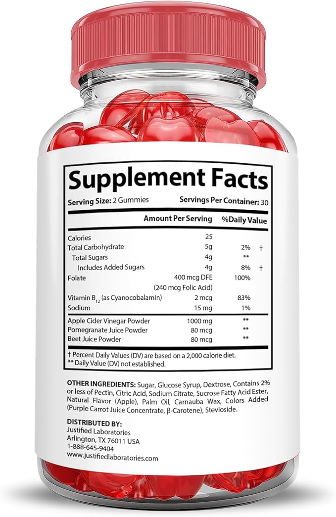 (5 Pack) Luxe Keto ACV Gummies Advanced Formula 1000MG Luxe Keto Gummies Apple Cider Vinegar Formulated with Pomegranate Beet Juice Powder B12 Vegan Non GMO 300 Gummys