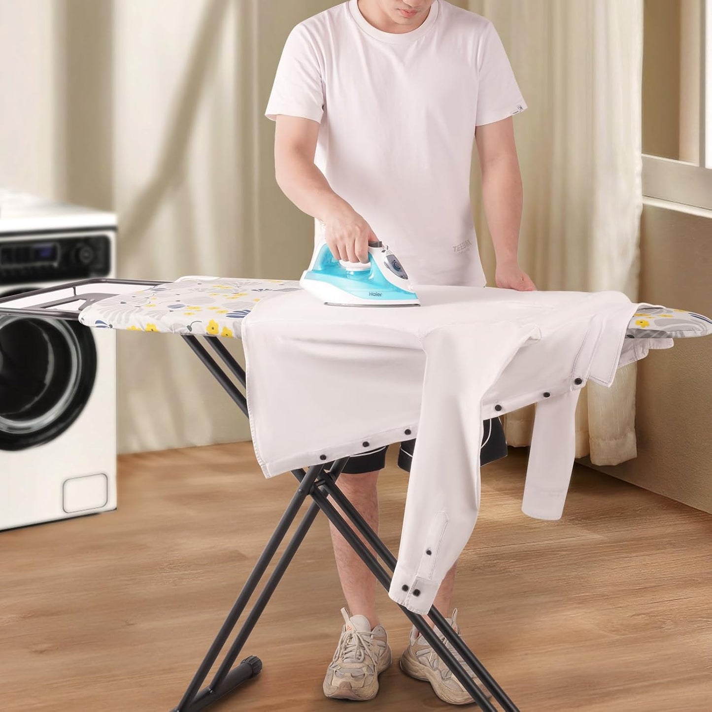 Extra Large Ironing Board Replacement Cover (Dandelion)