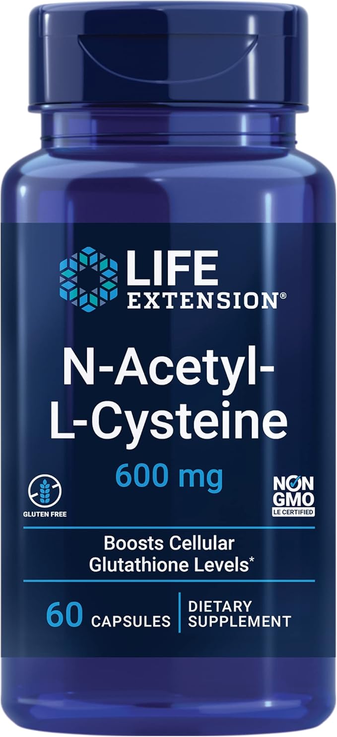 Life Extension Two-Per-Day Multivitamin, Vitamins B, 25 Vitamins, 120 Capsules 600 mg, 60 Capsules