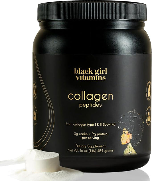 Black Girl Vitamins 16oz