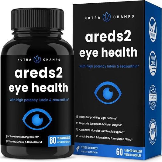 AREDS 2 Eye Support Vitamins 60 Capsules