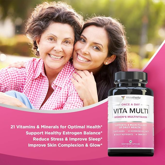 VITA Multi Multivitamin for Women: Women’s 30 Day