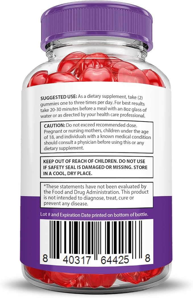 Ultra Quick Keto ACV Gummies Advanced Formula 1000MG Ultraquick Keto Gummies Apple Cider Vinegar Formulated with Pomegranate Beet Juice Powder B12 Vegan Non GMO 60 Gummys
