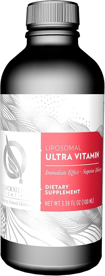 Quicksilver Scientific Liposomal Ultra Vitamin (100ml)