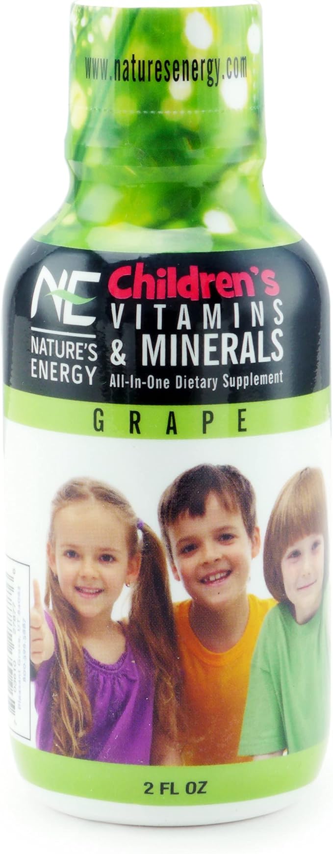 Children's Vitamins & Minerals, 2oz