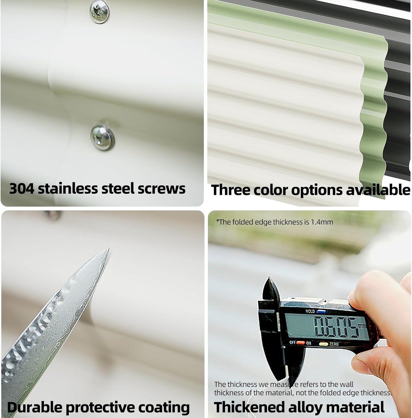 DaisyVibe Raised Garden Bed Kit, Planter Raised Garden Boxes Outdoor, Oval Large Metal Raised Garden Beds for Vegetables Flowers (Green, 8ftx2ftx1ft)