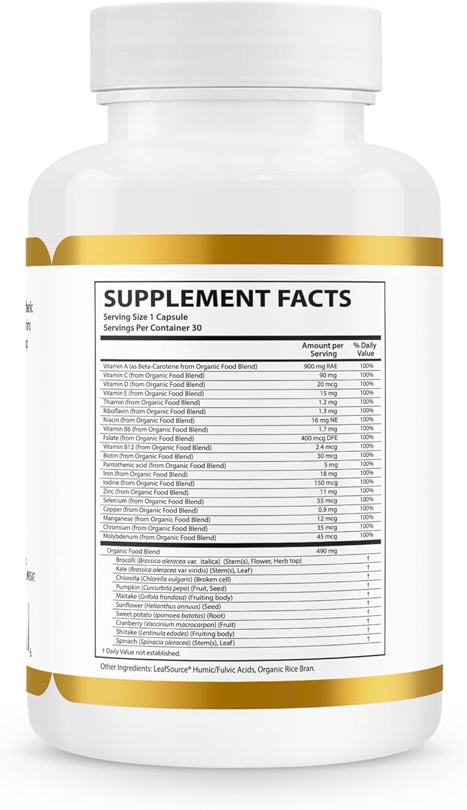 ® Real Multi Whole Food Multivitamin 21 Vitamins