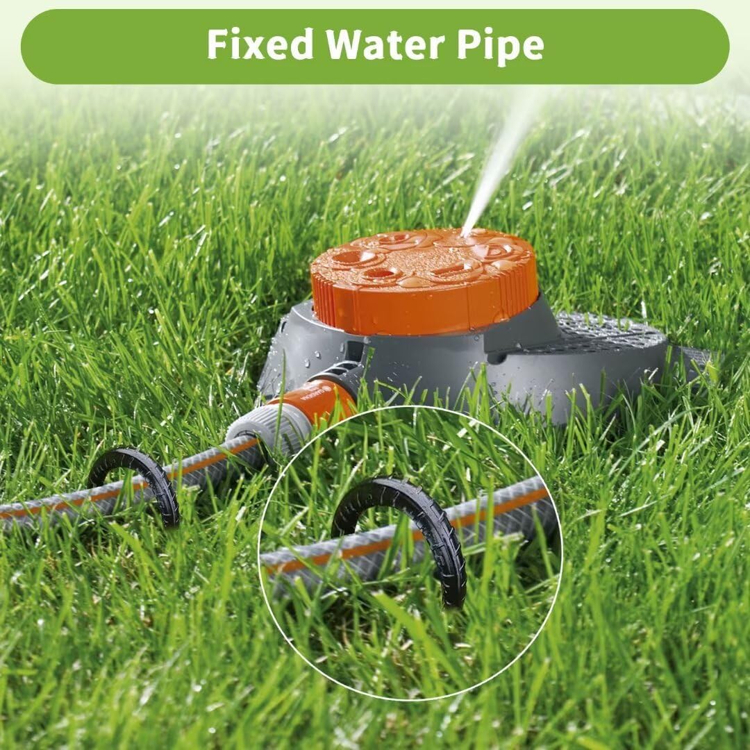 Rebar-Stakes-12-Inch, Ground Stakes Heavy Duty U-Hook Black Coated Anti-Rust Heavy Duty Ground Anchors for Garden Dog Fence Chicken Coop Christmas Decorations Deer Fence 8pcs