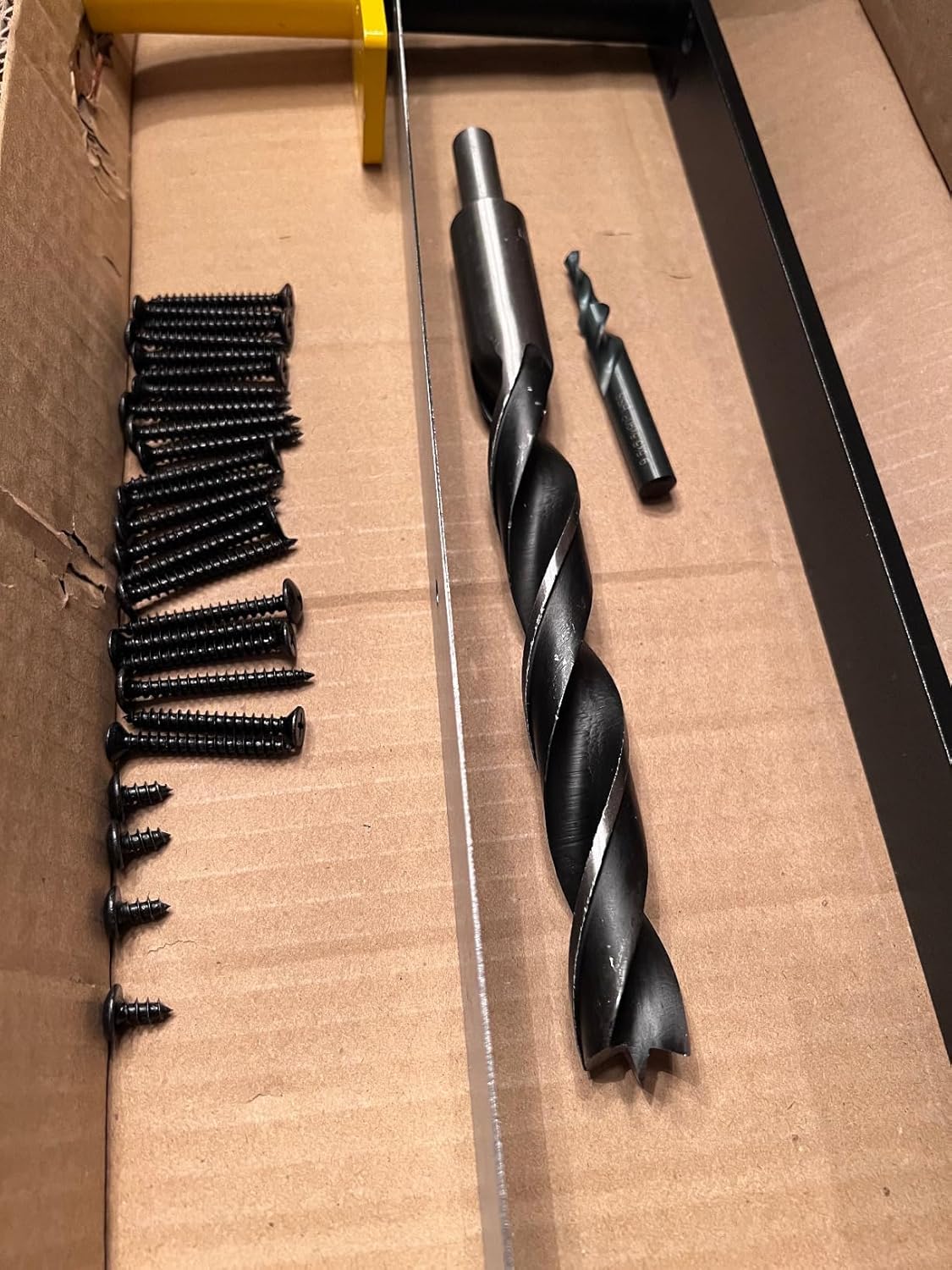 Heavy-Duty Floating Shelf Bracket, , Hidden Shelf Bracket for Mantel, if Installed on Studs, Maximum Load of 210 pounds, Hidden Bracket 22inches (with Premium Build kit)