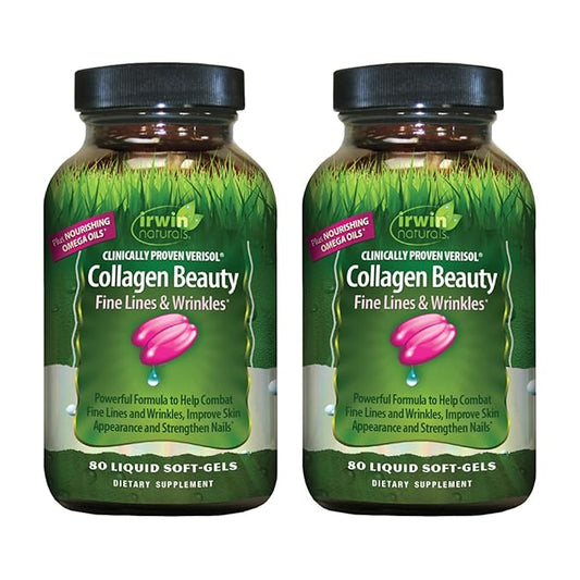 Irwin Naturals Collagen Beauty 80 Liquid 2 - 26 Total