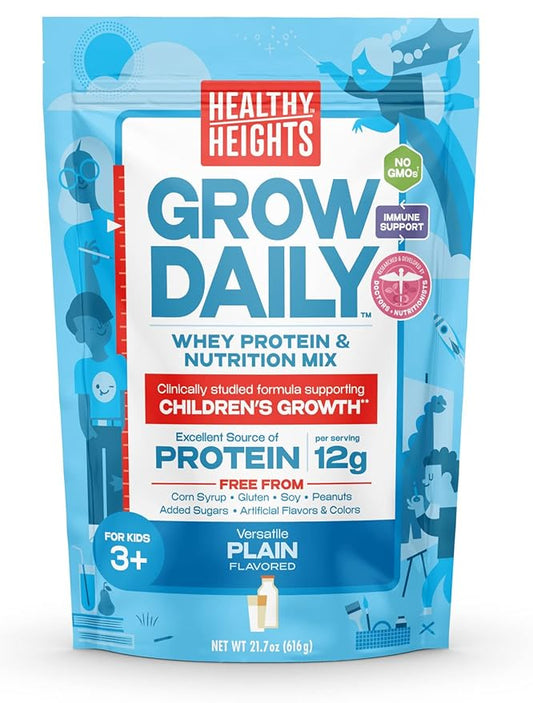 Healthy Height Grow Daily Protein Powder (Plain)