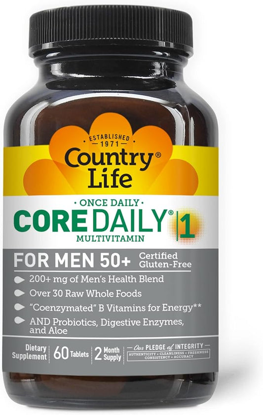 Country Life Core Daily-1 Multivitamins 50+ -