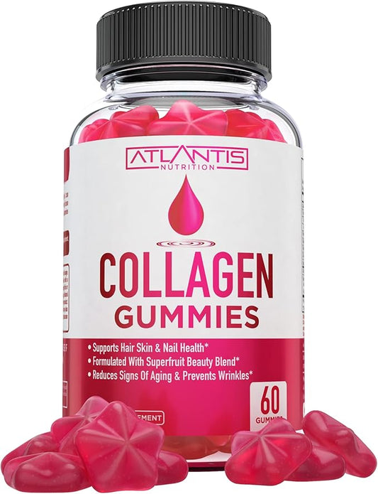 Collagen Gummies For Women 1 & 3, Vitamins 60 Collagen