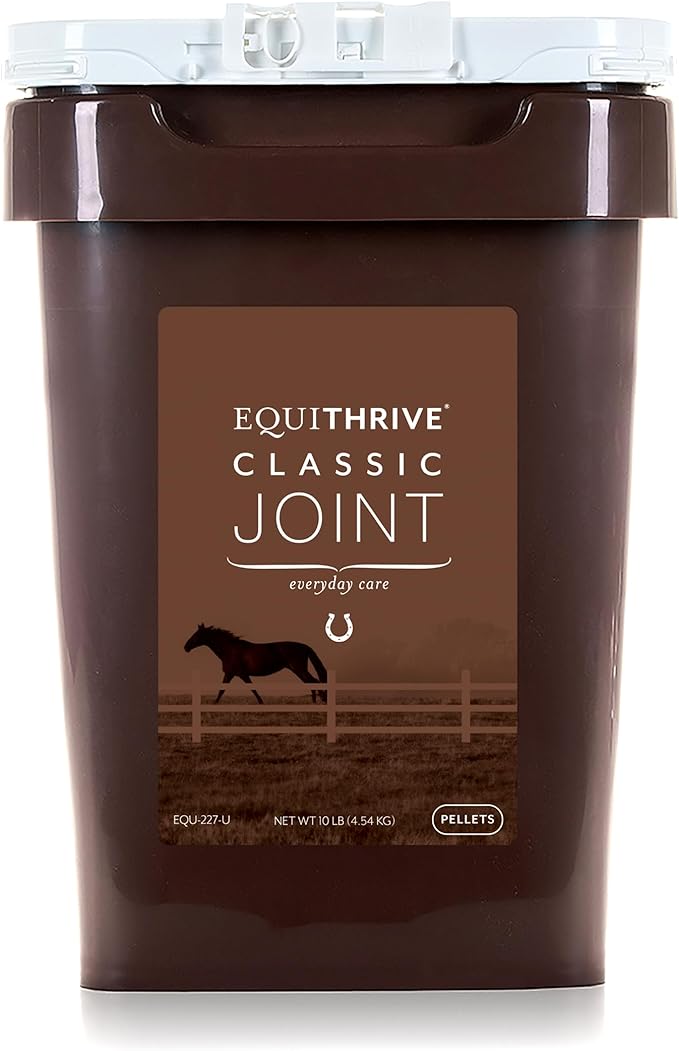 Equithrive Classic Joint Supplement Pellets 10 lbs