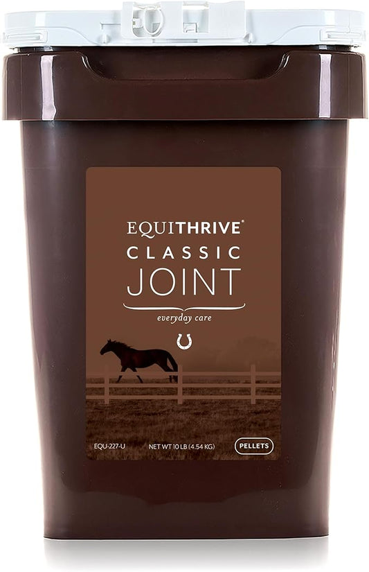 Equithrive Classic Joint Supplement Pellets 10 lbs
