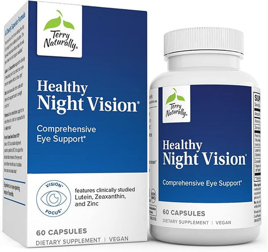 Terry Naturally Healthy Night Vision 60 Capsules