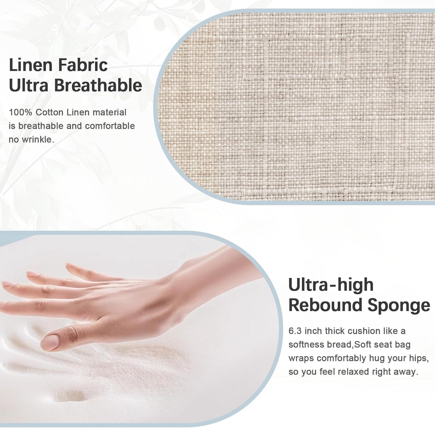 Accent Chair 2 Seat, Arm Chairs with Soft Seat and Armrests for Living Room, Love seat for Dining, Reading, and Waiting Rooms (Beige)